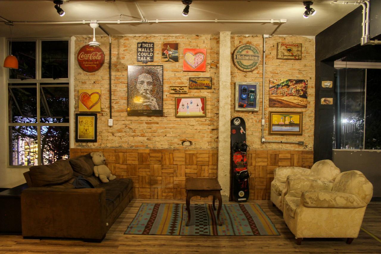 Hostel Savassi Belo Horizonte Eksteriør billede