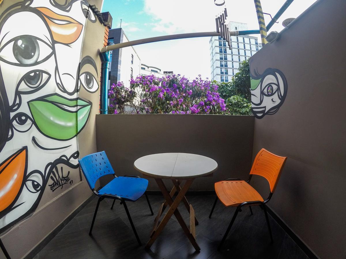 Hostel Savassi Belo Horizonte Eksteriør billede